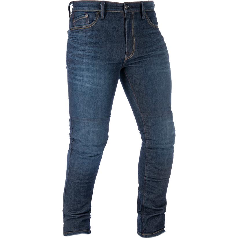 Oxford Original Approved AA Slim Men's Motorcycle Jeans Dark Aged 40 Regular