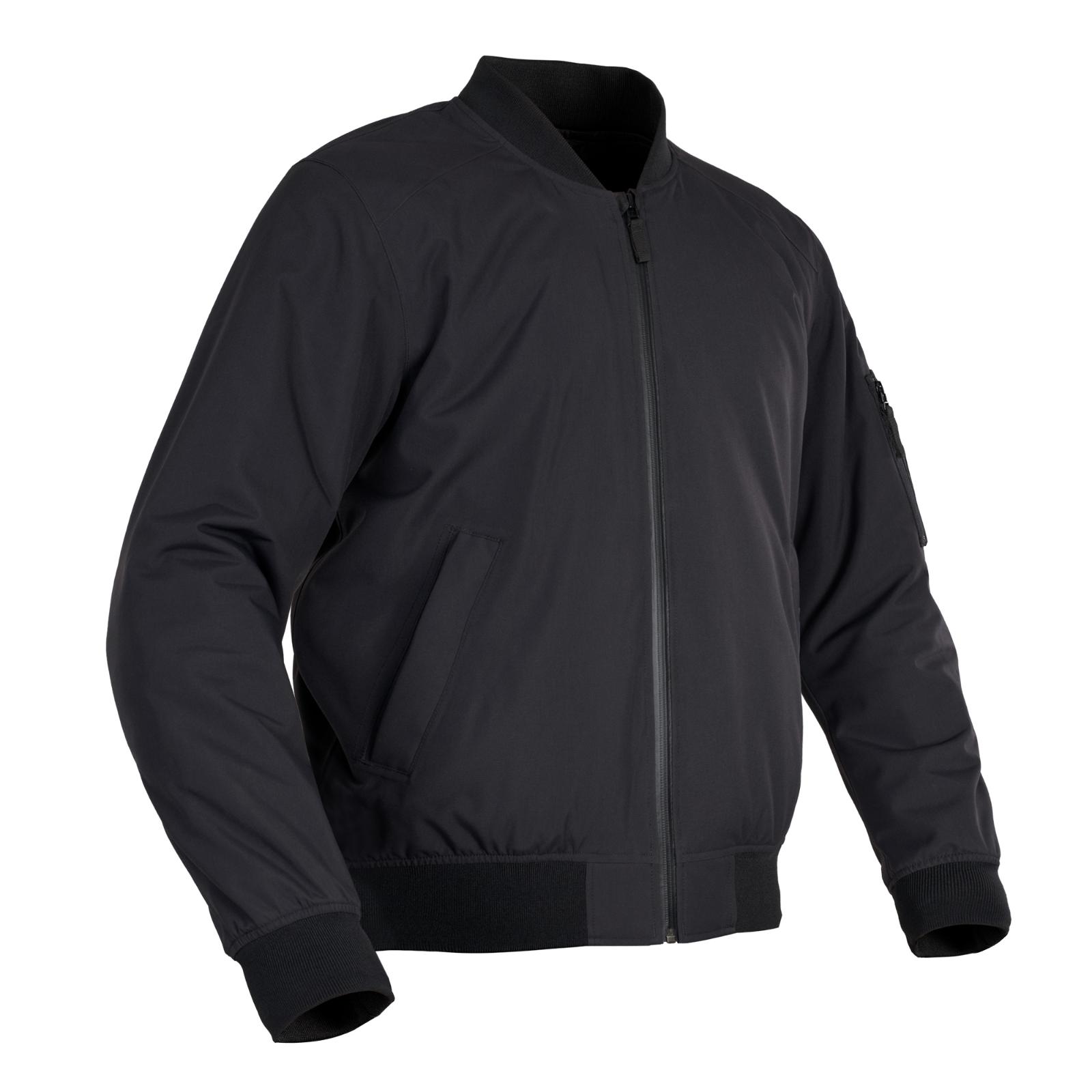 Oxford Bomber Dry2Dry Motorcycle Jacket M Black
