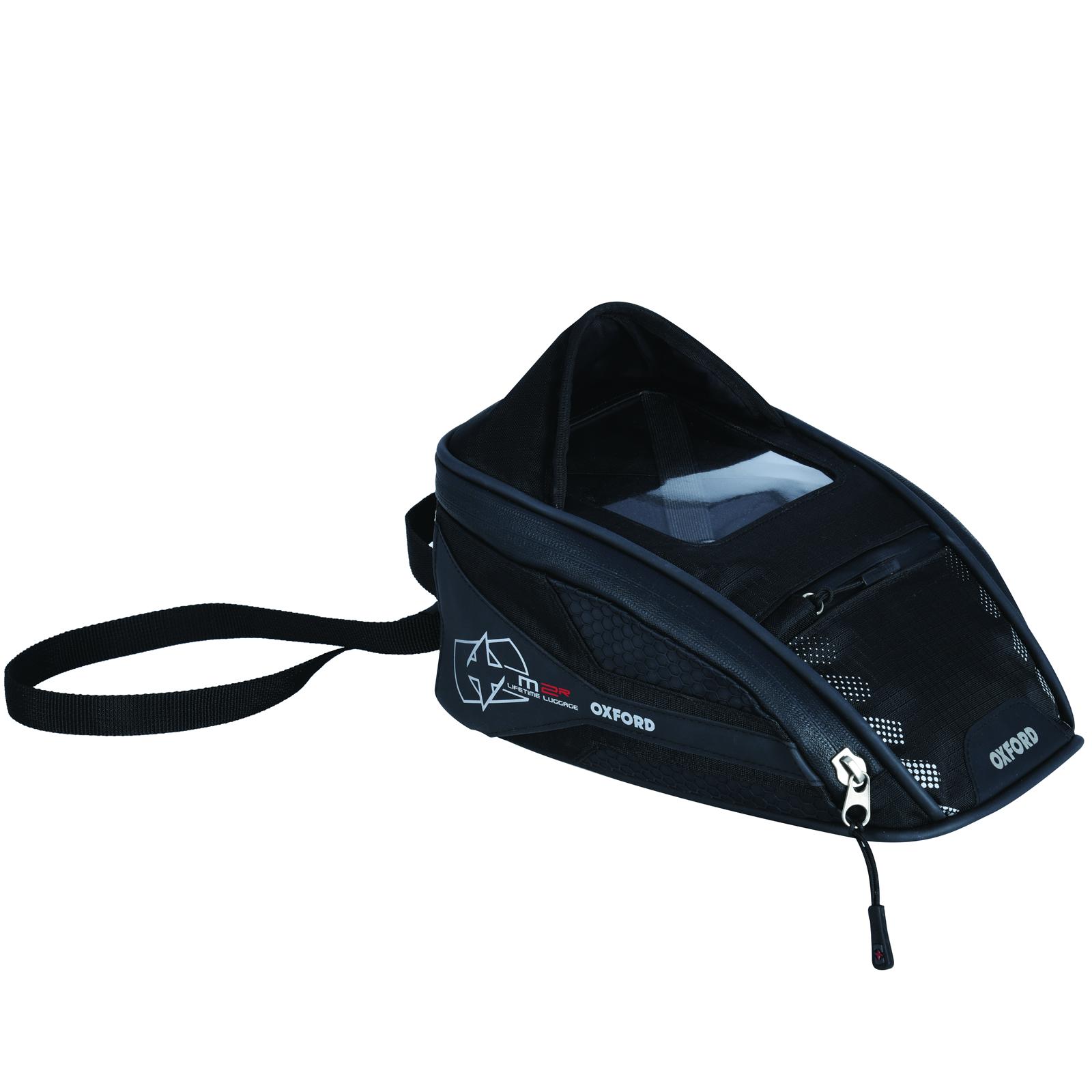 Oxford Black M2r Motorcycle Mini Tank Bag