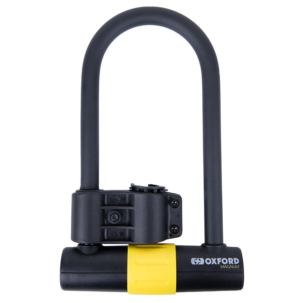 Oxford Magnum U-Lock (177X270mm) With Bracket