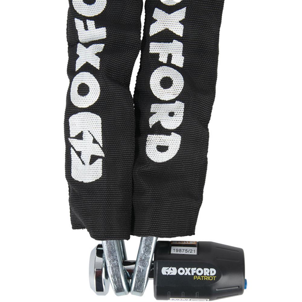 Oxford Patriot Chain Lock 12 Mm X 2.0 M