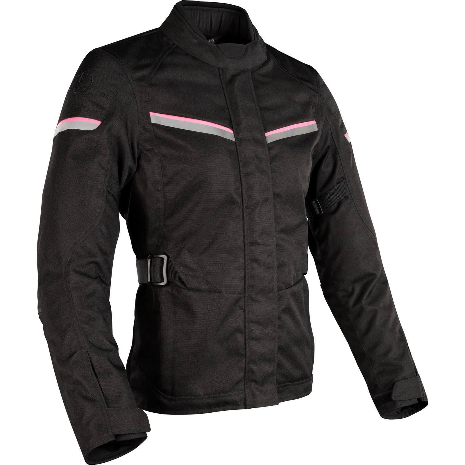 Oxford Women's Tech Pink Dakota 3.0 Motorcycle Jacket 8