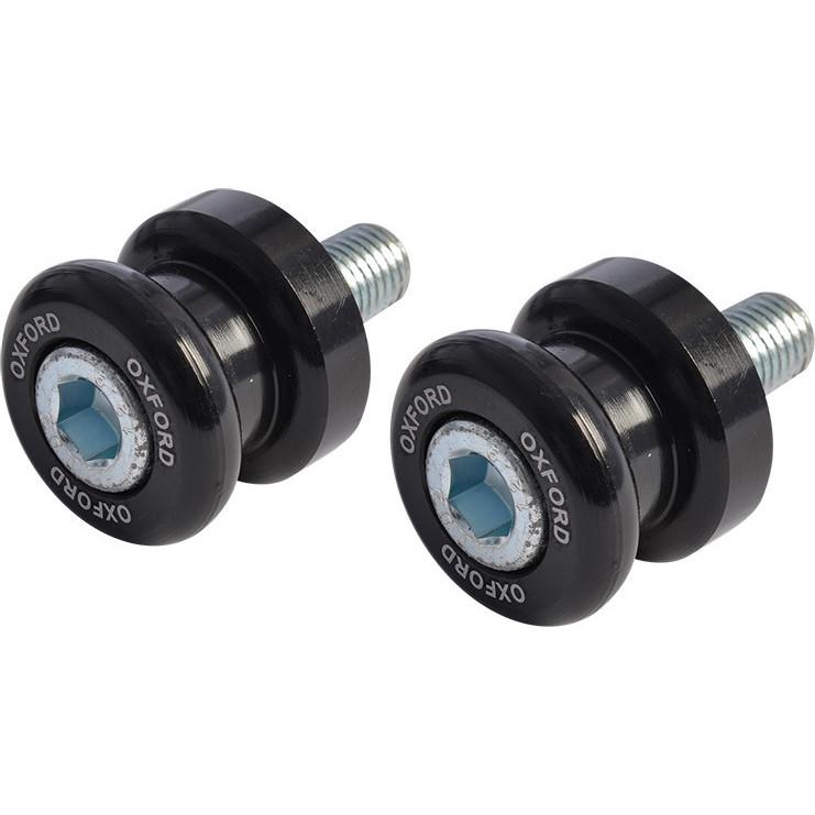Oxford Black Paddock Stand Bobbins M10 - 1.50 Thread