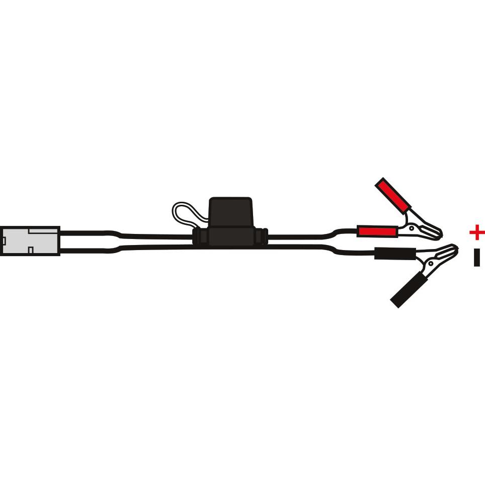Oxford Maximiser/Oximiser Crocodile Clip Leads