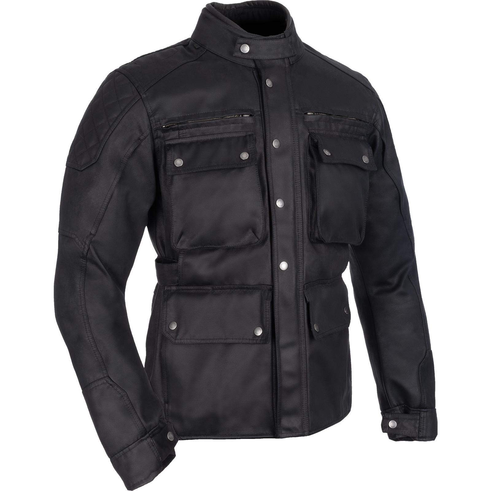 Oxford Black Sterling Dry2dry Motorcycle Jacket 5XL