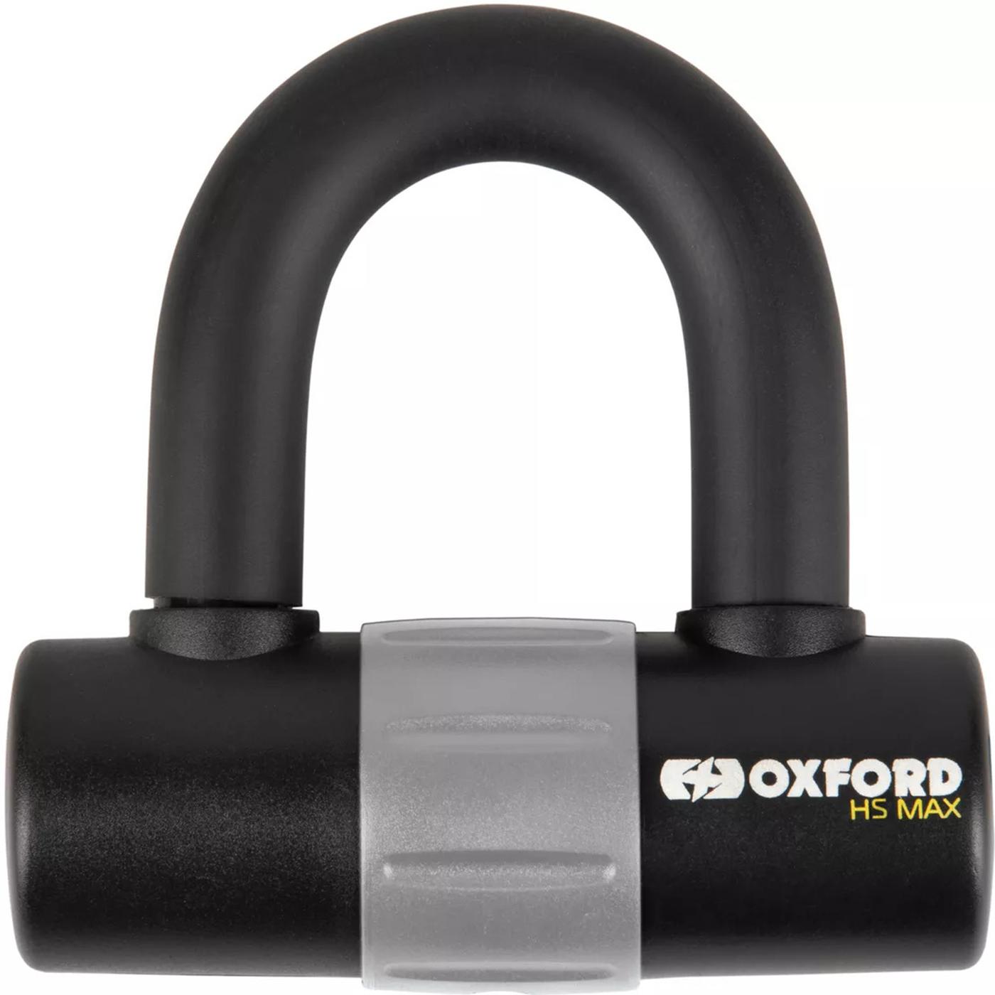 Oxford Black Hs Max Disc Lock (14Mm Shackle)