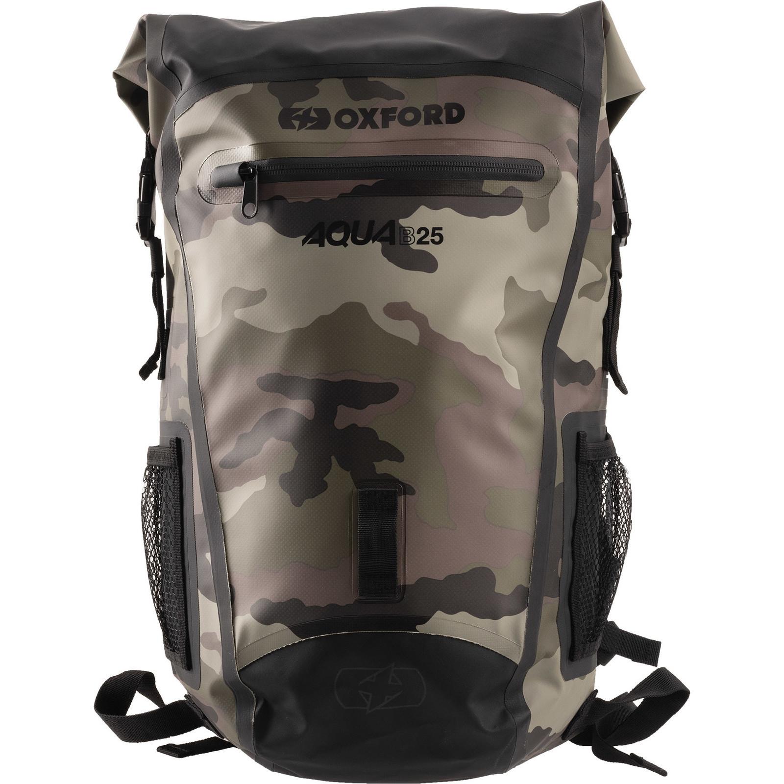 Oxford Camouflage Aqua B-25 Hydro Back Pack 25L