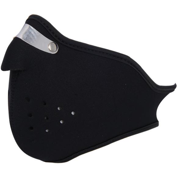 Oxford Black Neoprene Face Mask