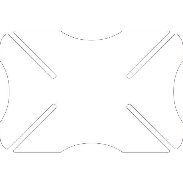 Oxford Transparent Helmet Bumper Protector
