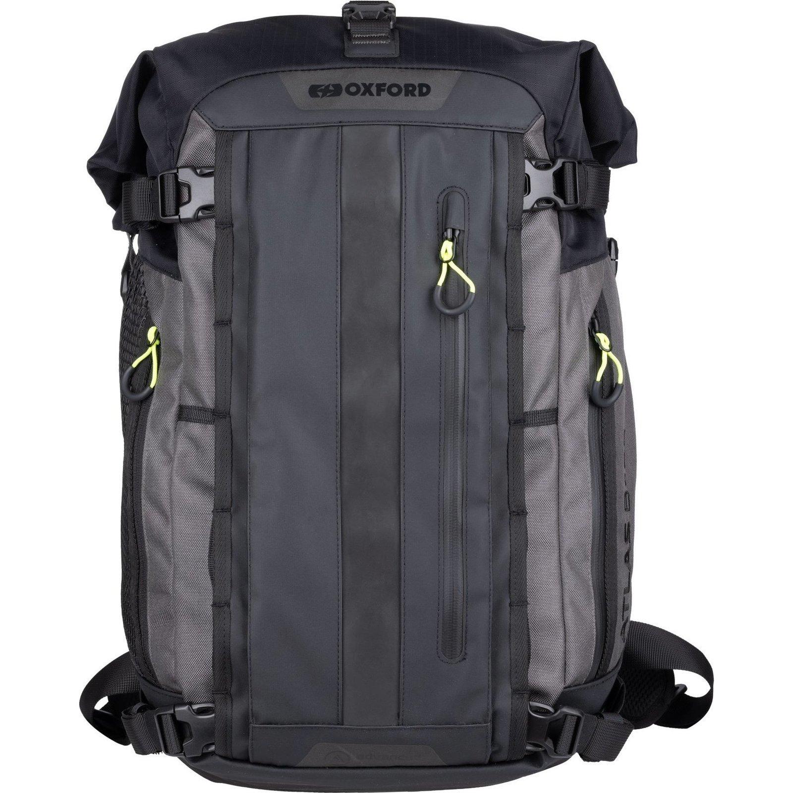 Oxford Charcoal Black Atlas B-30 Advanced Backpack 30L