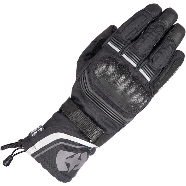 Oxford Montreal 4.0 Dry2Dry Motorcycle Gloves M Black
