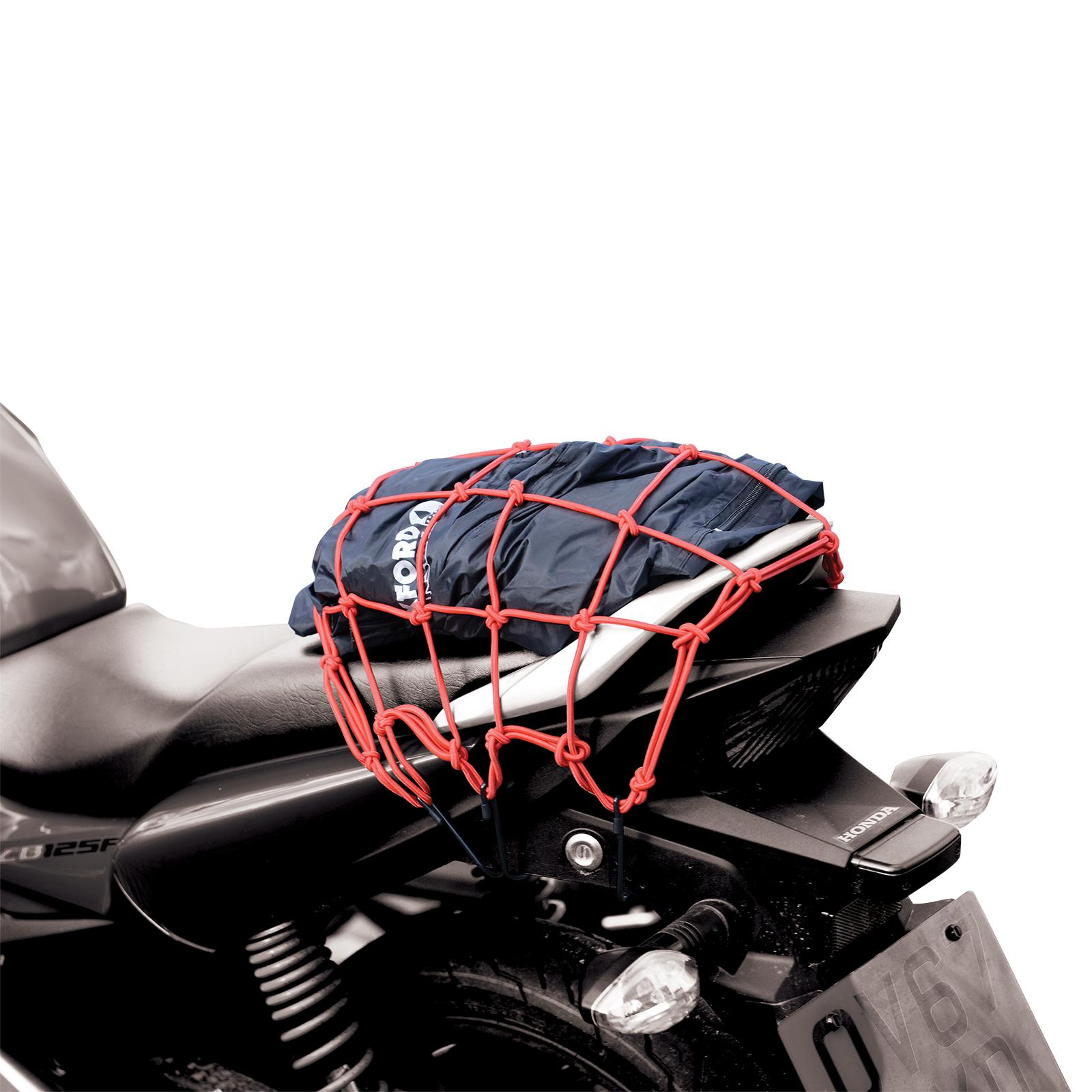 Oxford Red Cargo Net