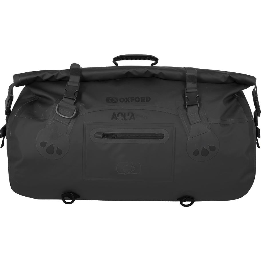 Oxford Black Aqua T-70 Waterproof Roll Bag 70L