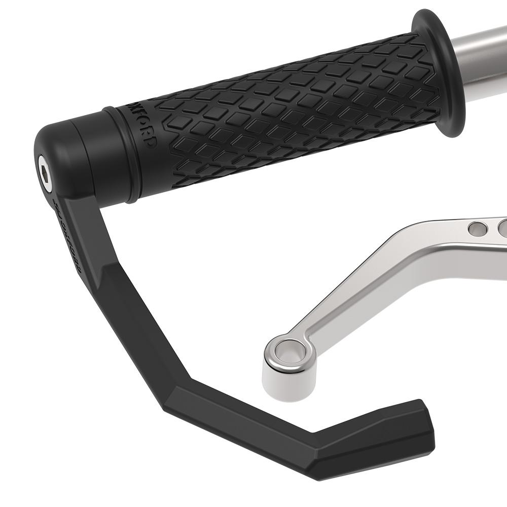 Oxford Black Brake Lever Guard Nylon66 Gf30