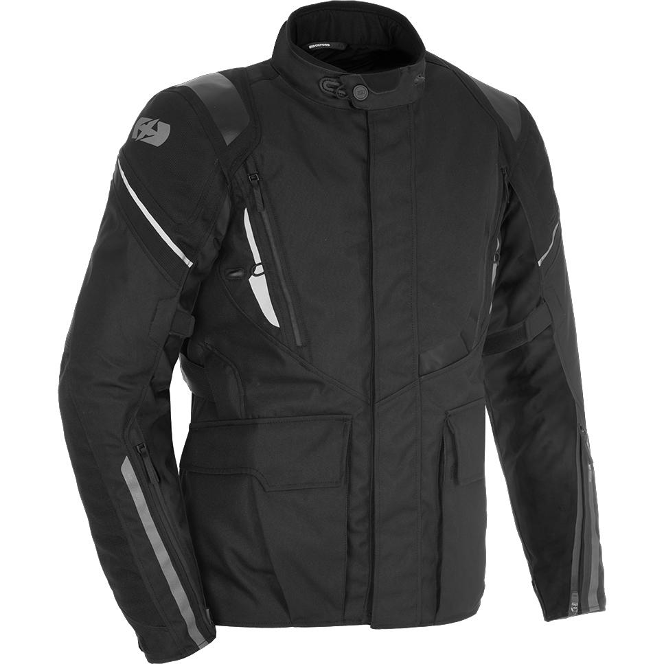 Oxford Stealth Black Montreal 4.0 Dry2dry Motorcycle Jacket M