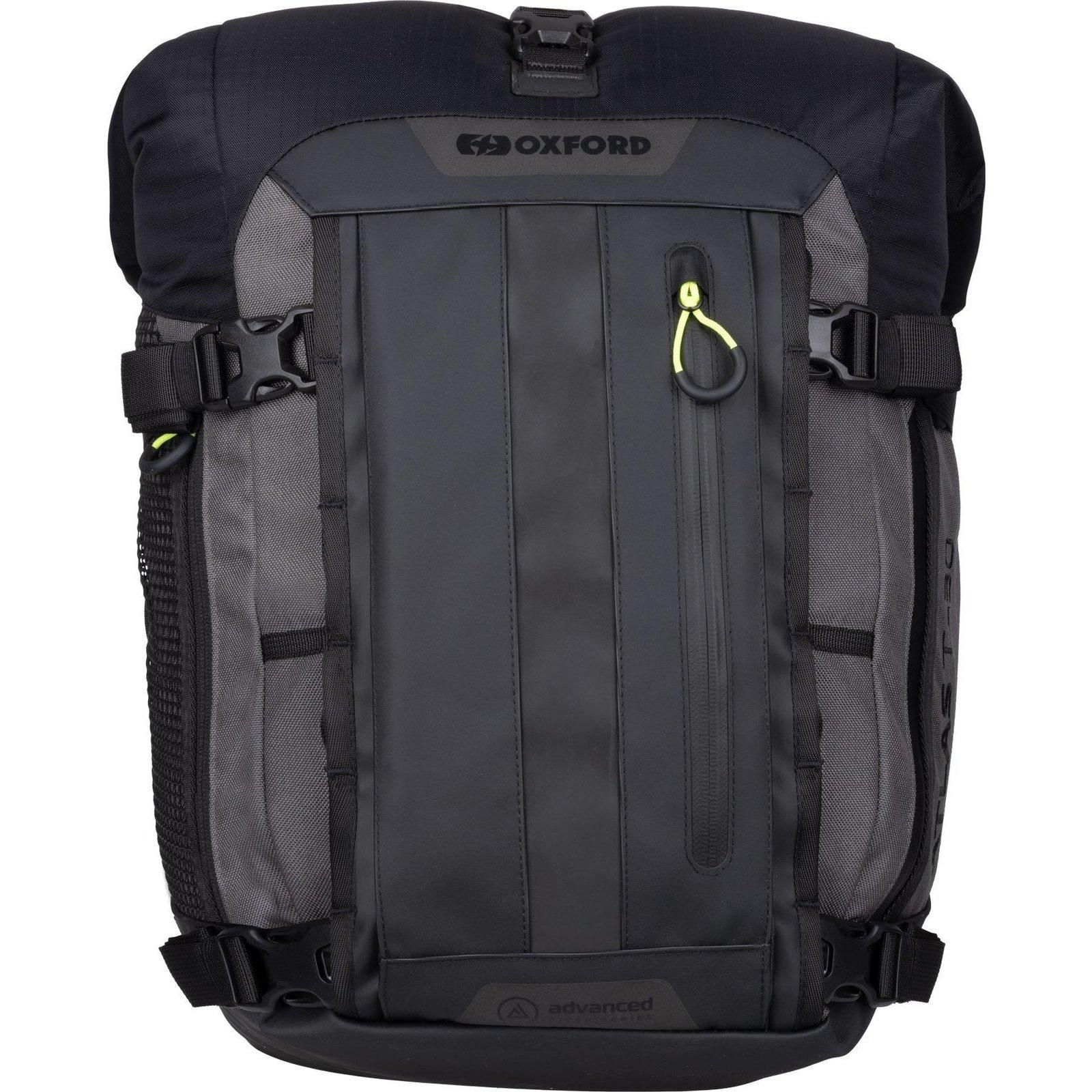 Oxford Charcoal Black Atlas T-30 Advanced Tourpack 30L