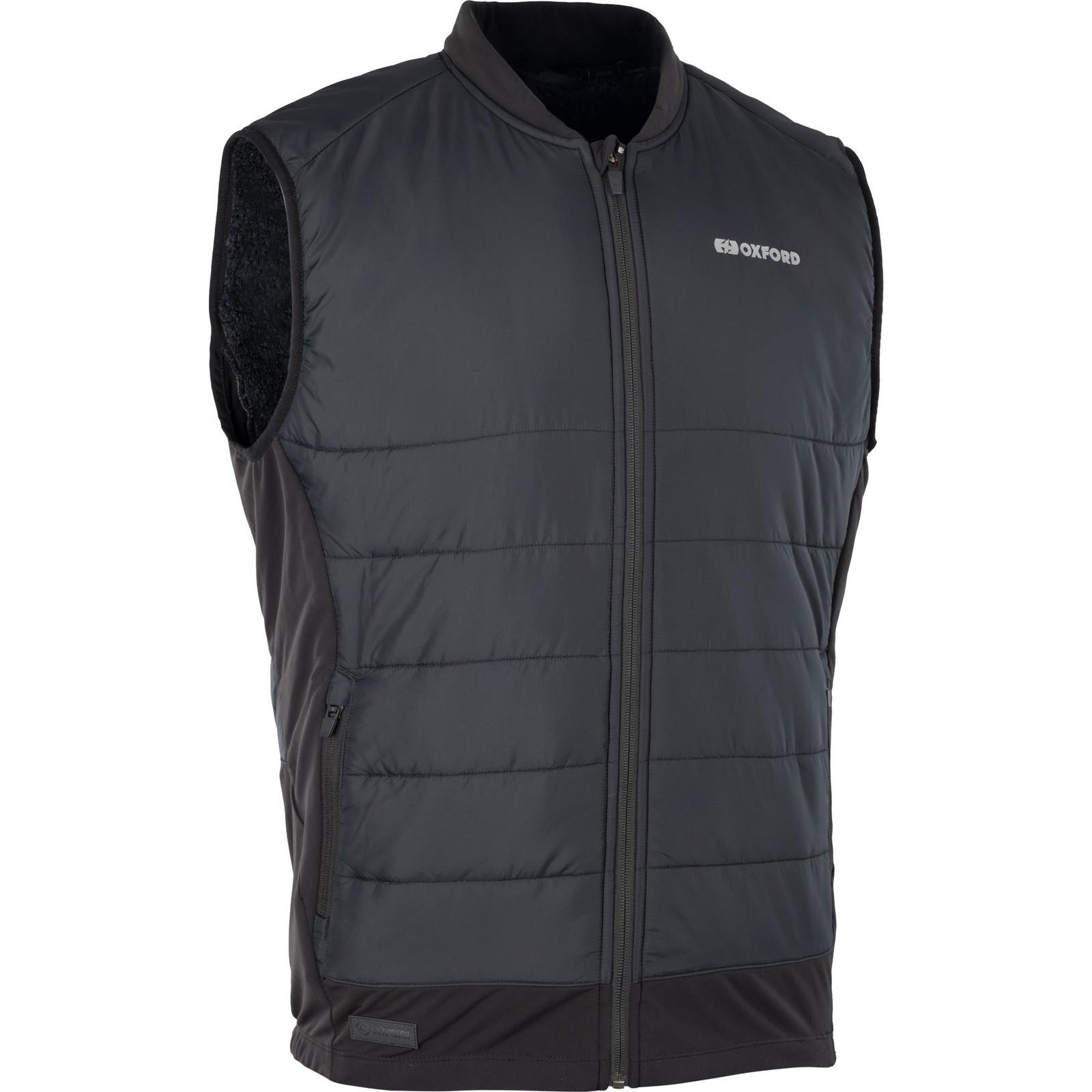 Oxford Black Advanced Expedition Motorcycle Gilet 3XL