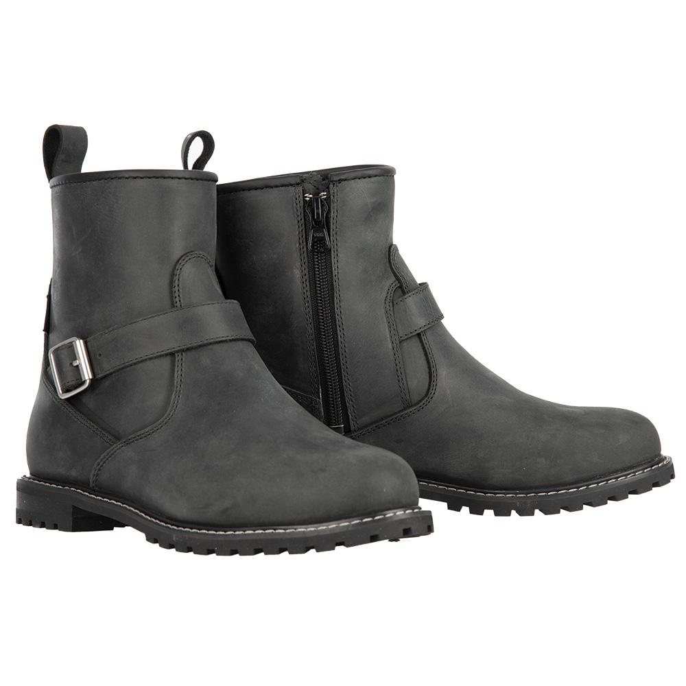 Oxford Sofia Ladies Motorcycle Boots 38 Charcoal (UK 5)