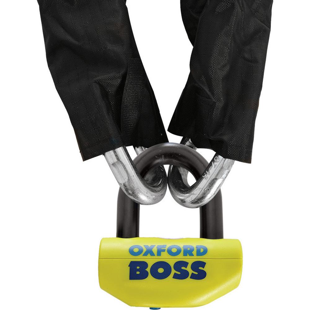 Oxford Bigboss Chain Lock 12 Mm X 1.5 M
