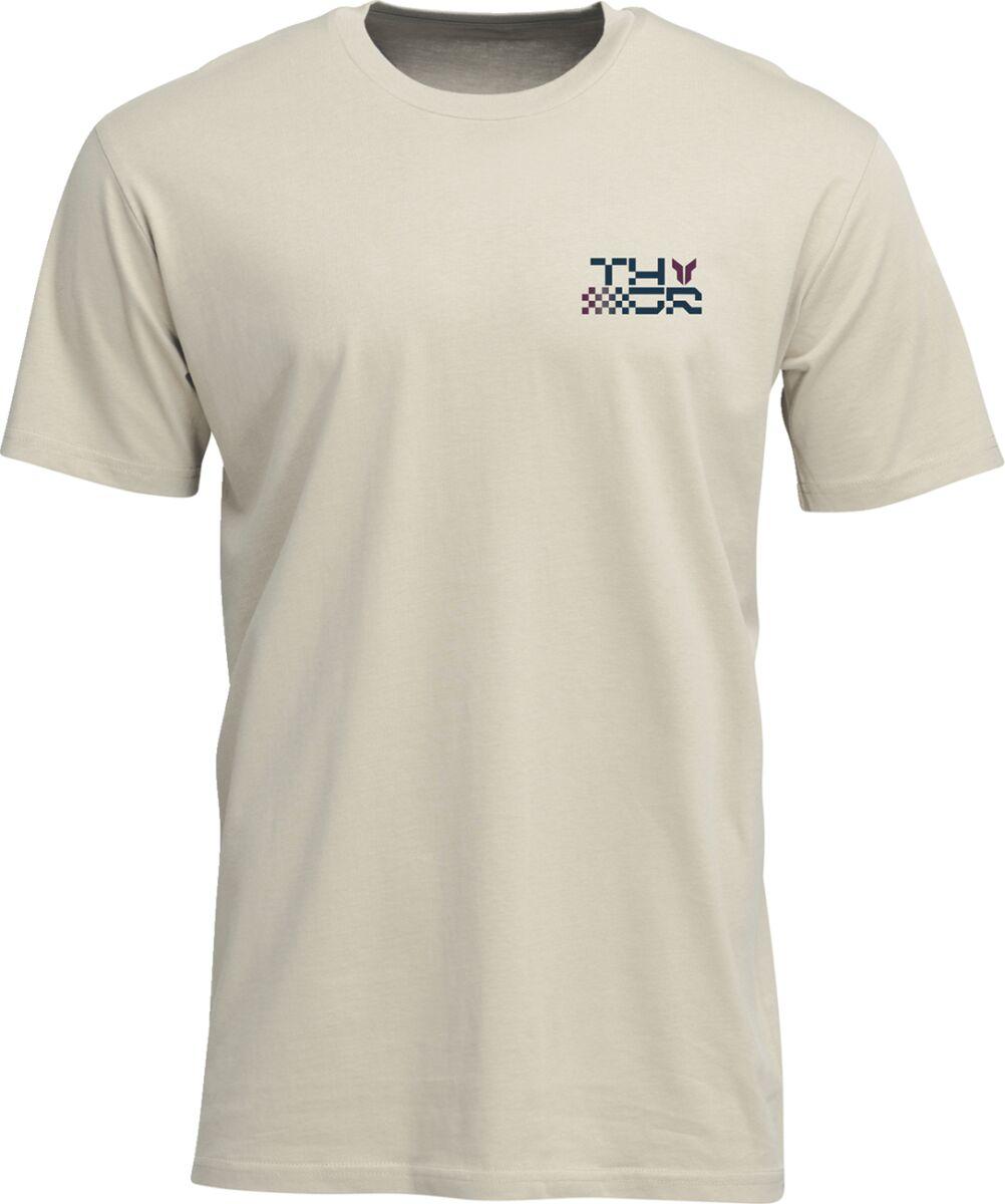 3030-25116 - Thor Mens Adult Vantage T-Shirt XX-Large - Cream