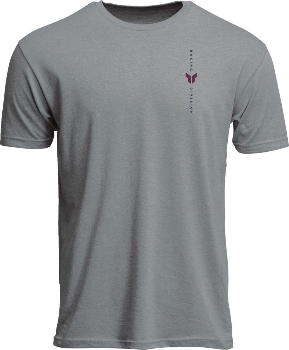 3030-25095 - Thor Mens Adult Vert T-Shirt X-Large - Heather Grey