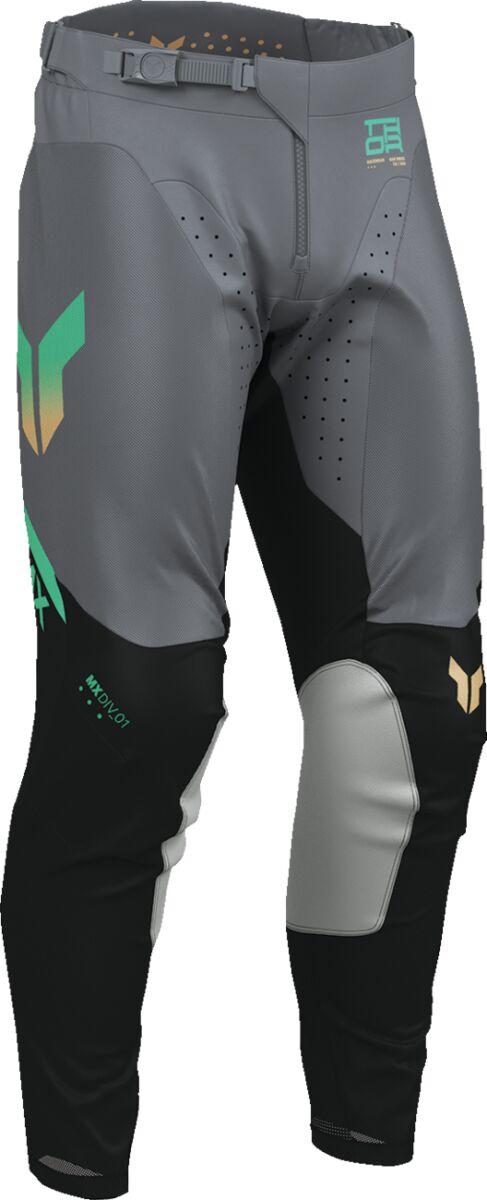 2901-12354 - Thor Launchmode Air Raptor Pants 40 - Black/Charcoal