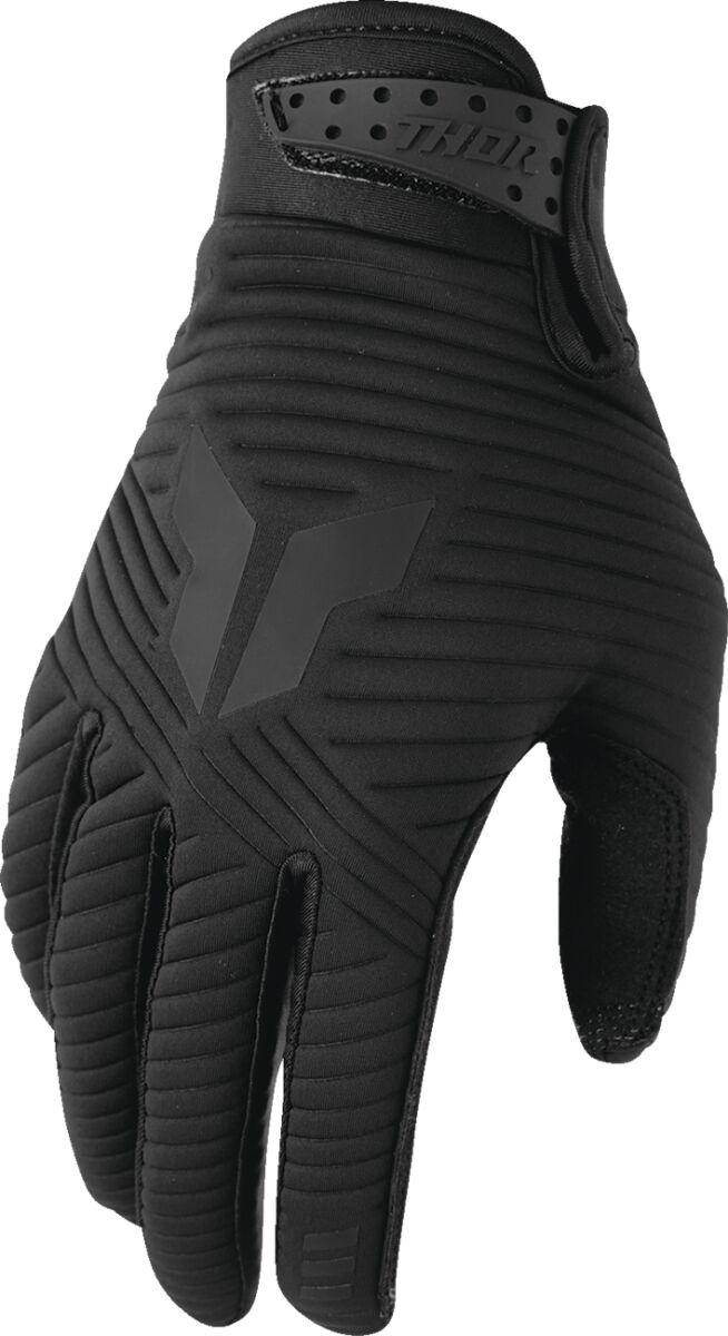 3330-8302 - Thor Launchmode Cold Weather Gloves Small - Black