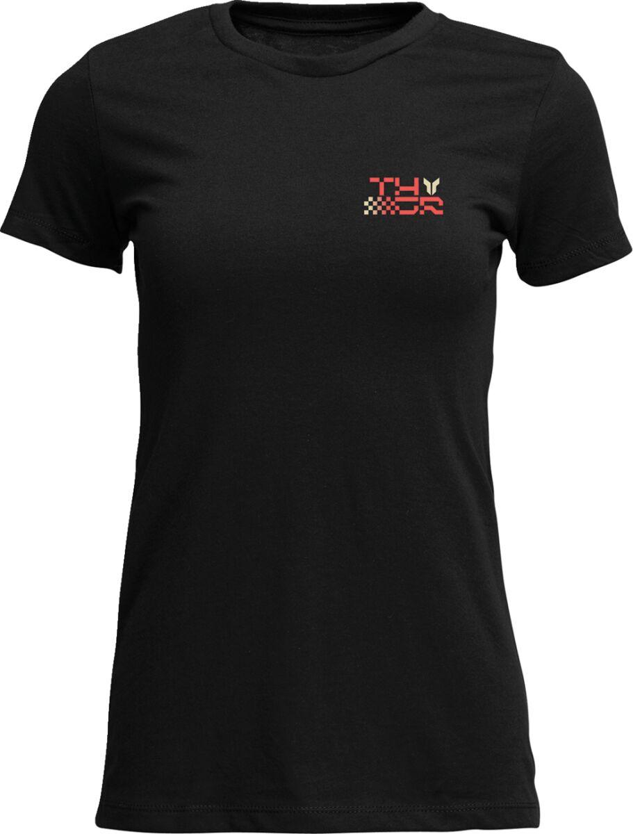 3031-4333 - Thor Womens Adult Womens Vantage T-Shirt X-Large - Vintage Black