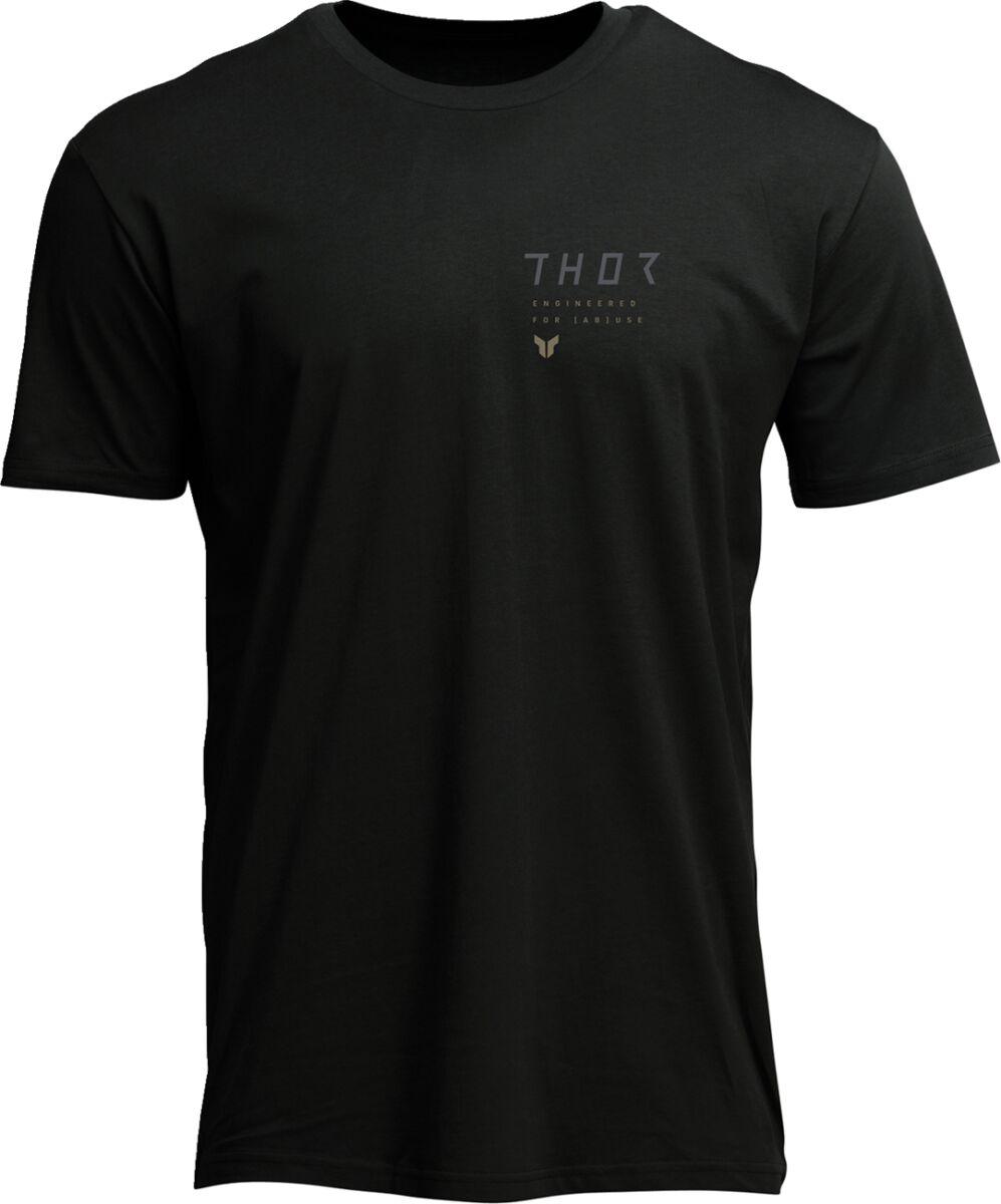 3030-25149 - Thor Mens Adult Stamp T-Shirt Large - Black/Grey