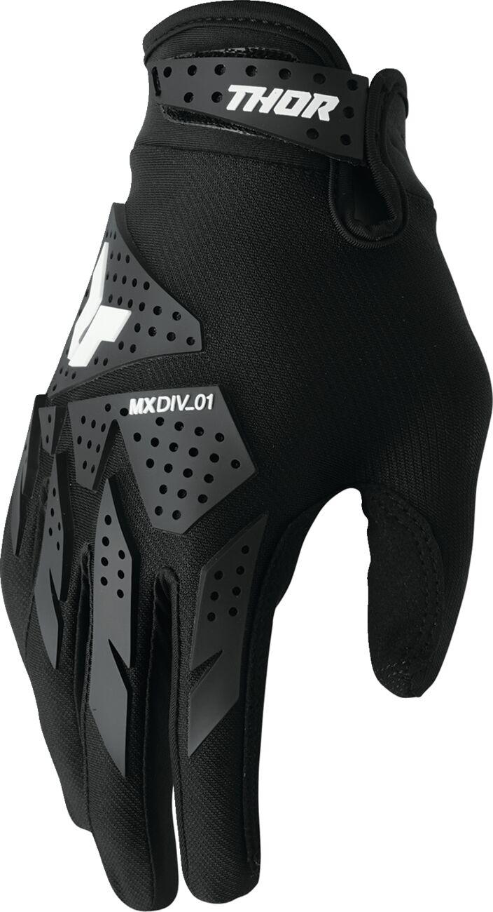 3330-8149 - Thor Launchmode XP Gloves X-Large - Black
