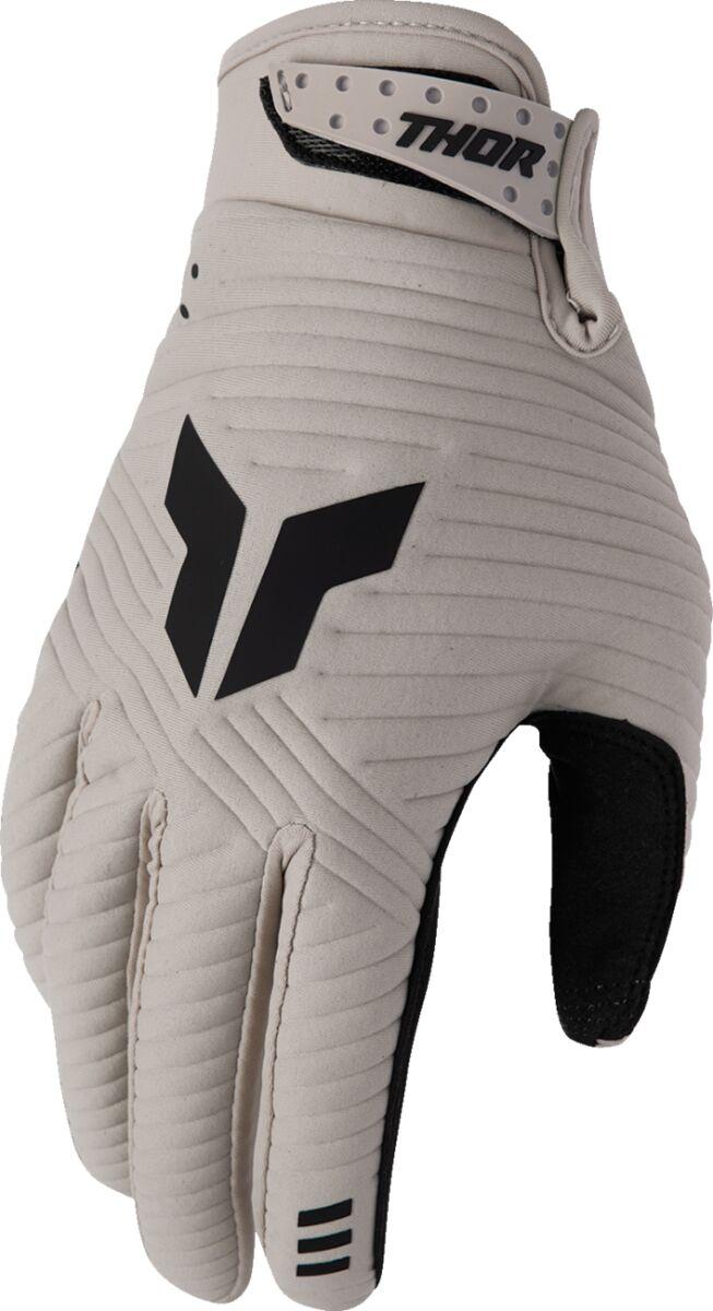 3330-8307 - Thor Launchmode Cold Weather Gloves X-Small - Black/Grey/Sand