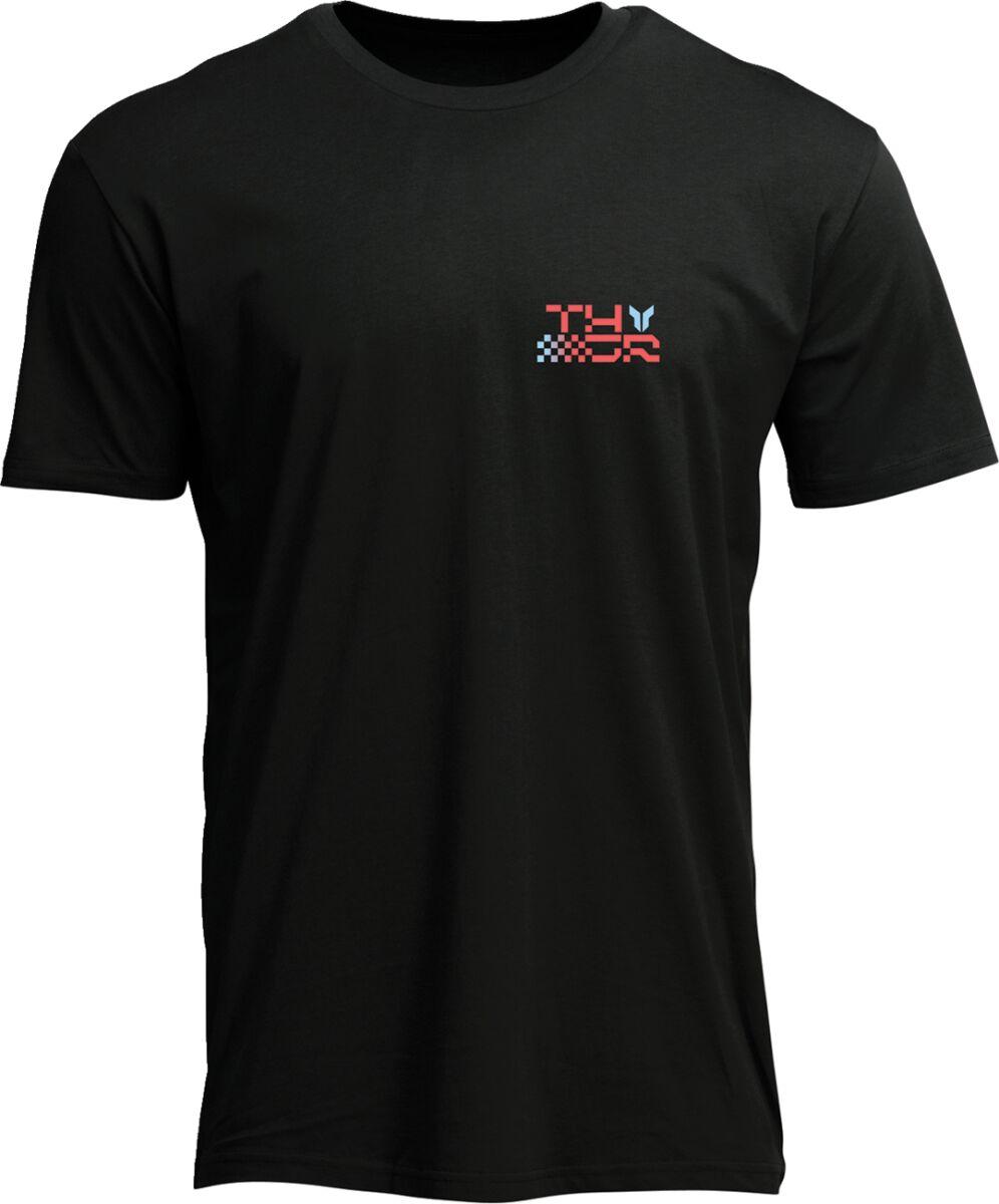 3030-25109 - Thor Mens Adult Vantage T-Shirt Large - Black