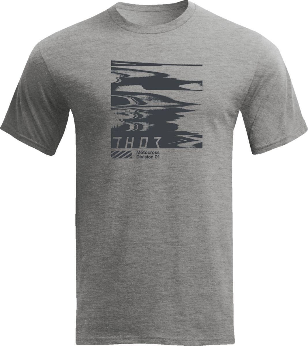 3030-25101 - Thor Mens Adult Static T-Shirt XX-Large - Heather Grey