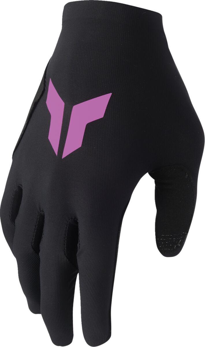 3331-0285 - Thor Womens Sportmode Gloves Medium - Black/Orchid