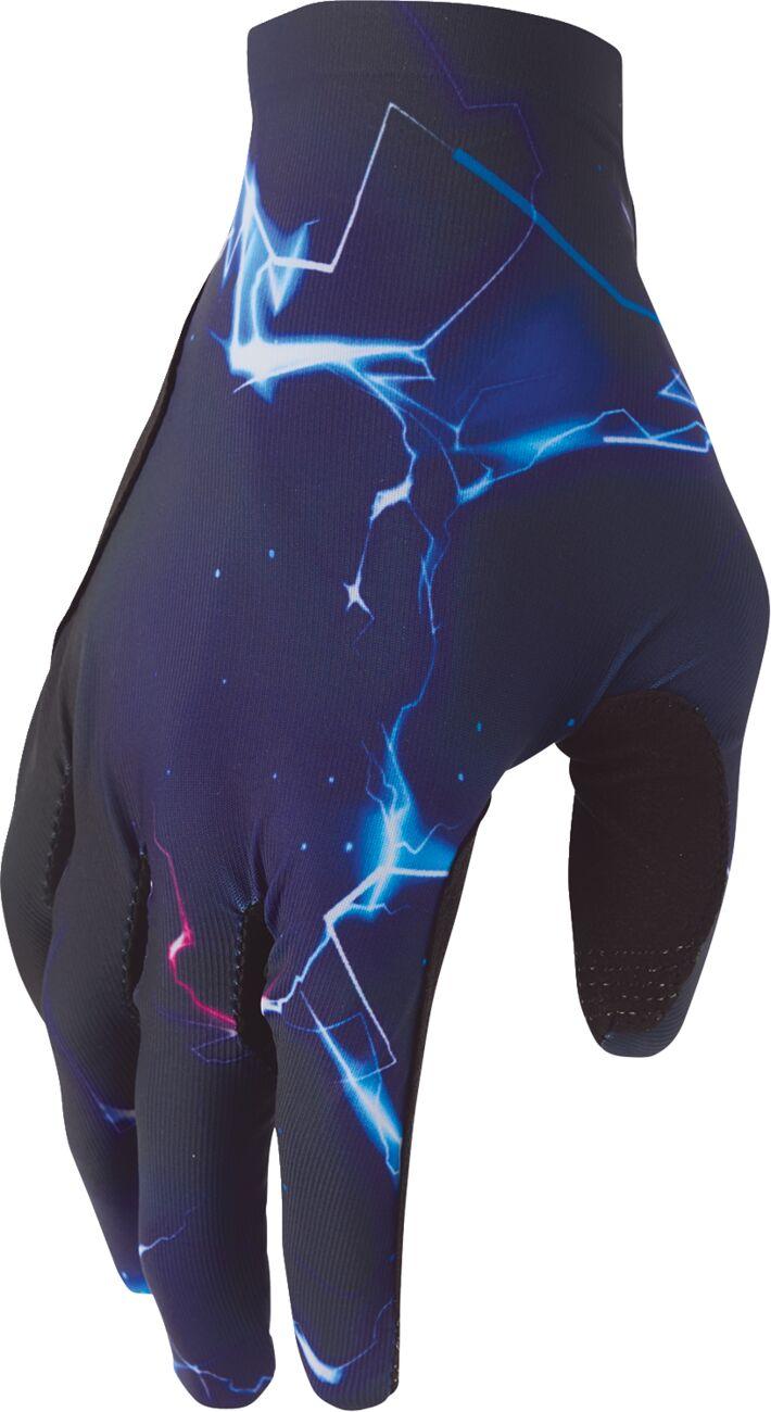 3330-8562 - Thor Sportmode Gloves Small - Black/Blue/White