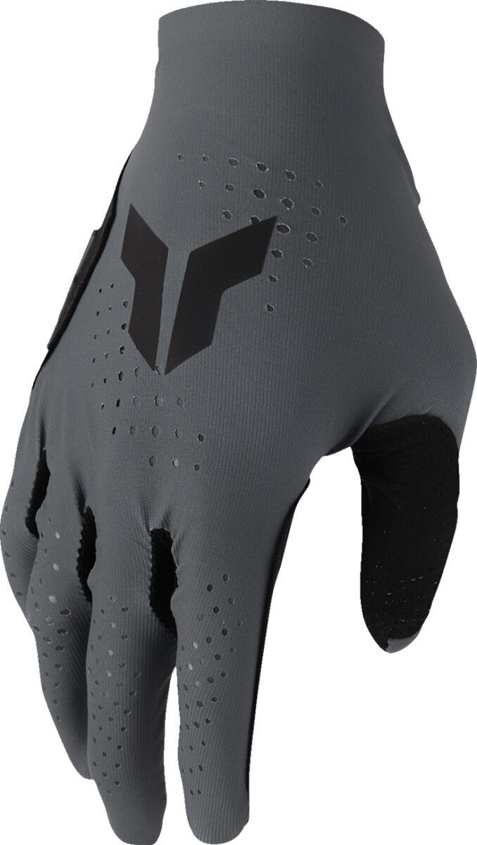 3330-8295 - Thor Sportmode Vented Iconic Gloves X-Small - Black/Charcoal