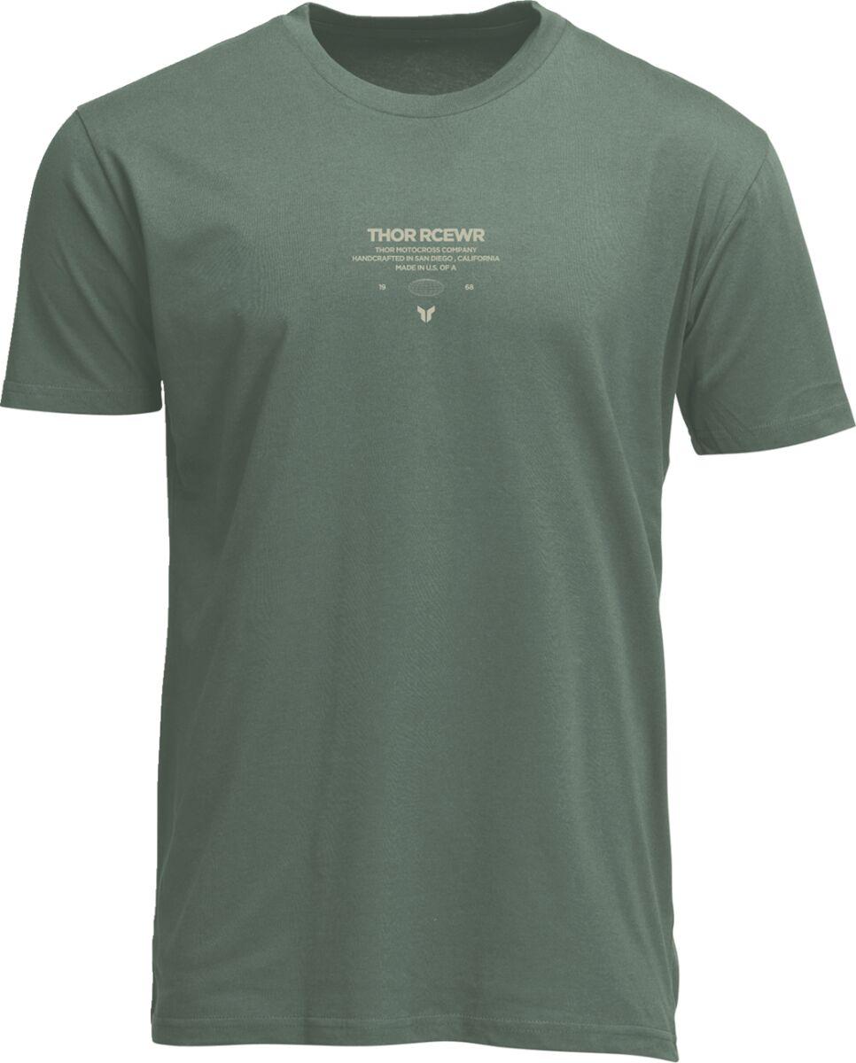 3030-25136 - Thor Mens Adult Signature T-Shirt XX-Large - Off-White/Olive