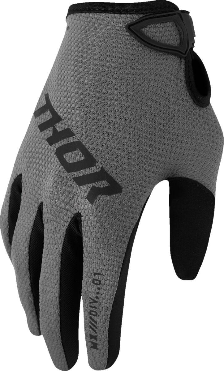 3331-0302 - Thor Womens Ridemode Static Gloves Large - Black/Grey