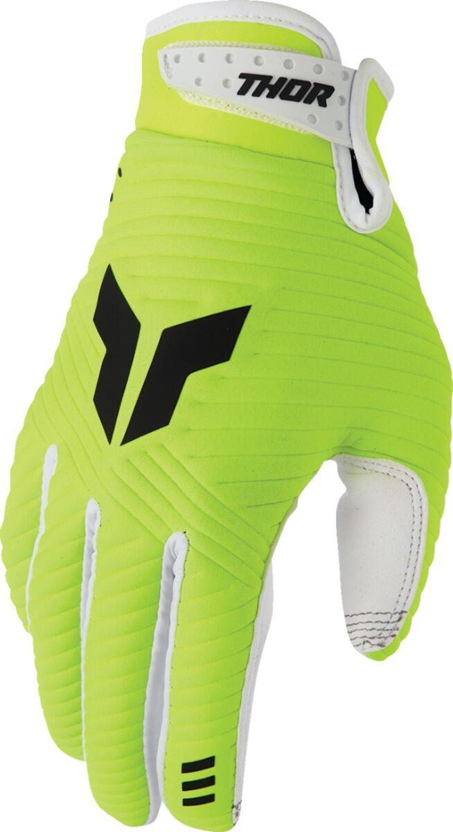 3330-8317 - Thor Launchmode Cold Weather Gloves X-Large - Acid/White