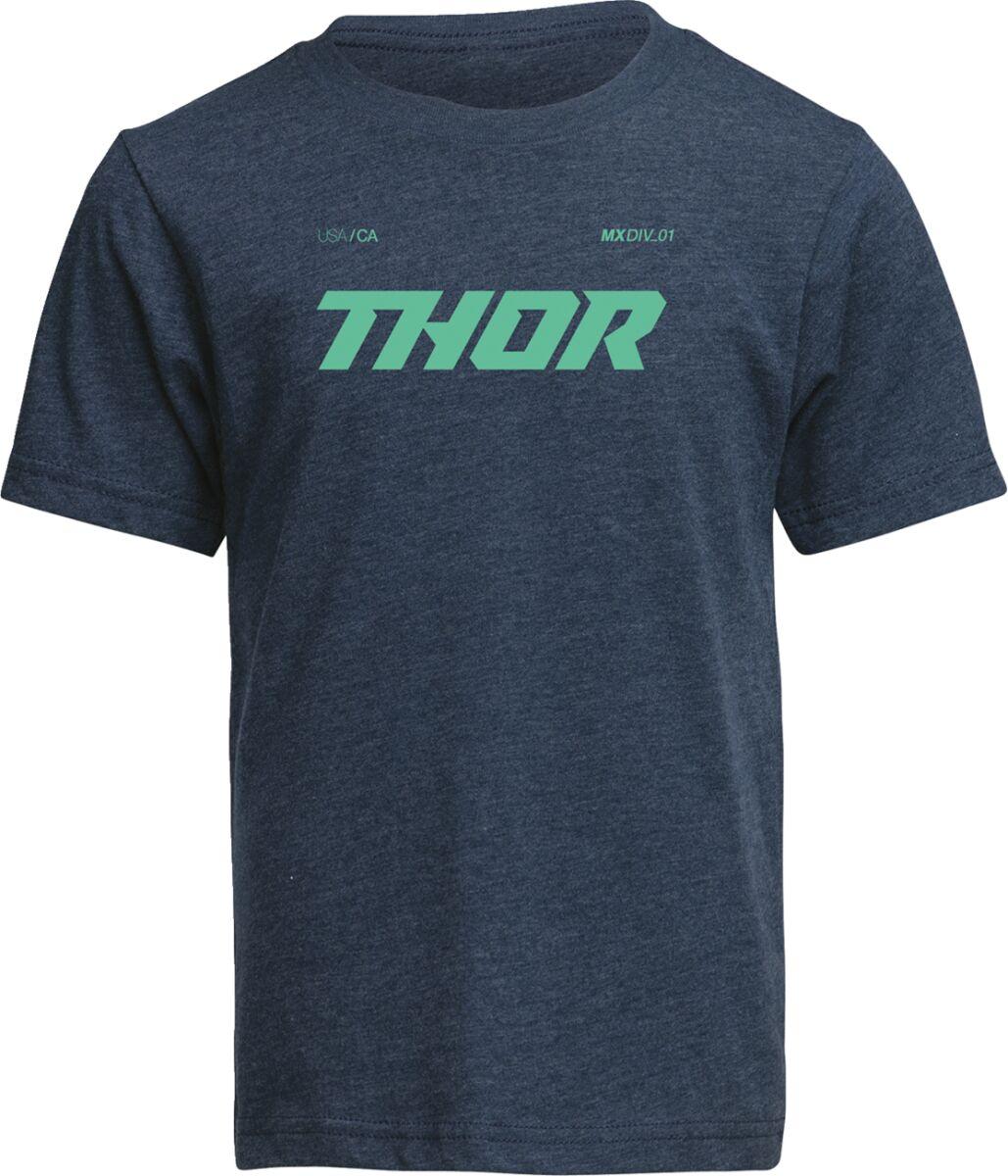 3032-3882 - Thor Youth Brave T-Shirt Small - Navy