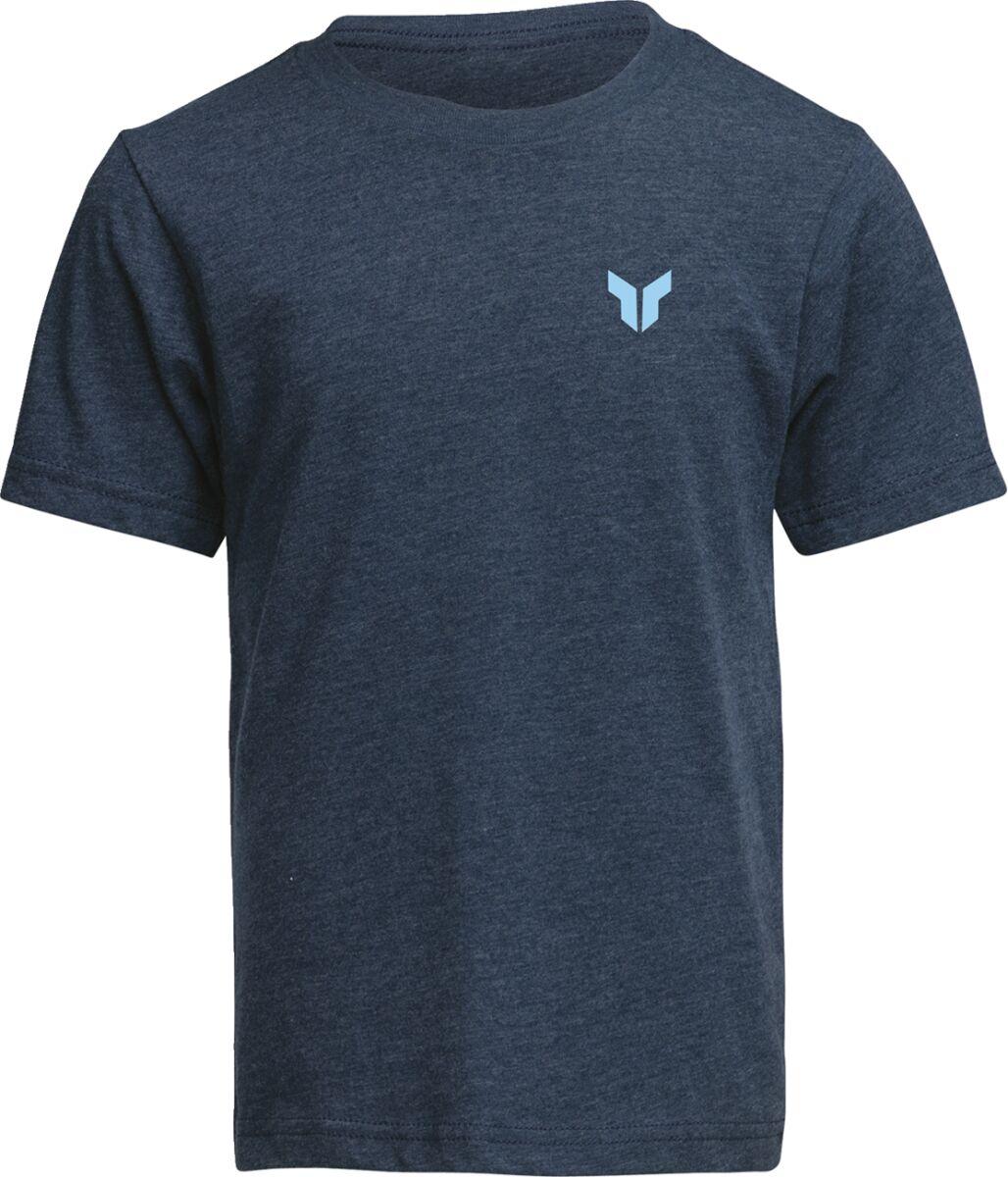 3032-3894 - Thor Youth Futura T-Shirt Large - Navy/Off-White