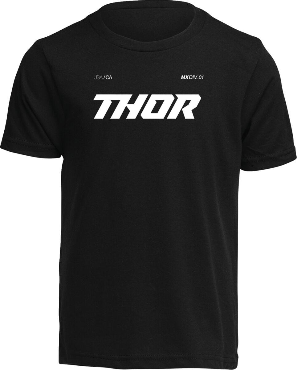 3032-3879 - Thor Youth Brave T-Shirt Large - Black