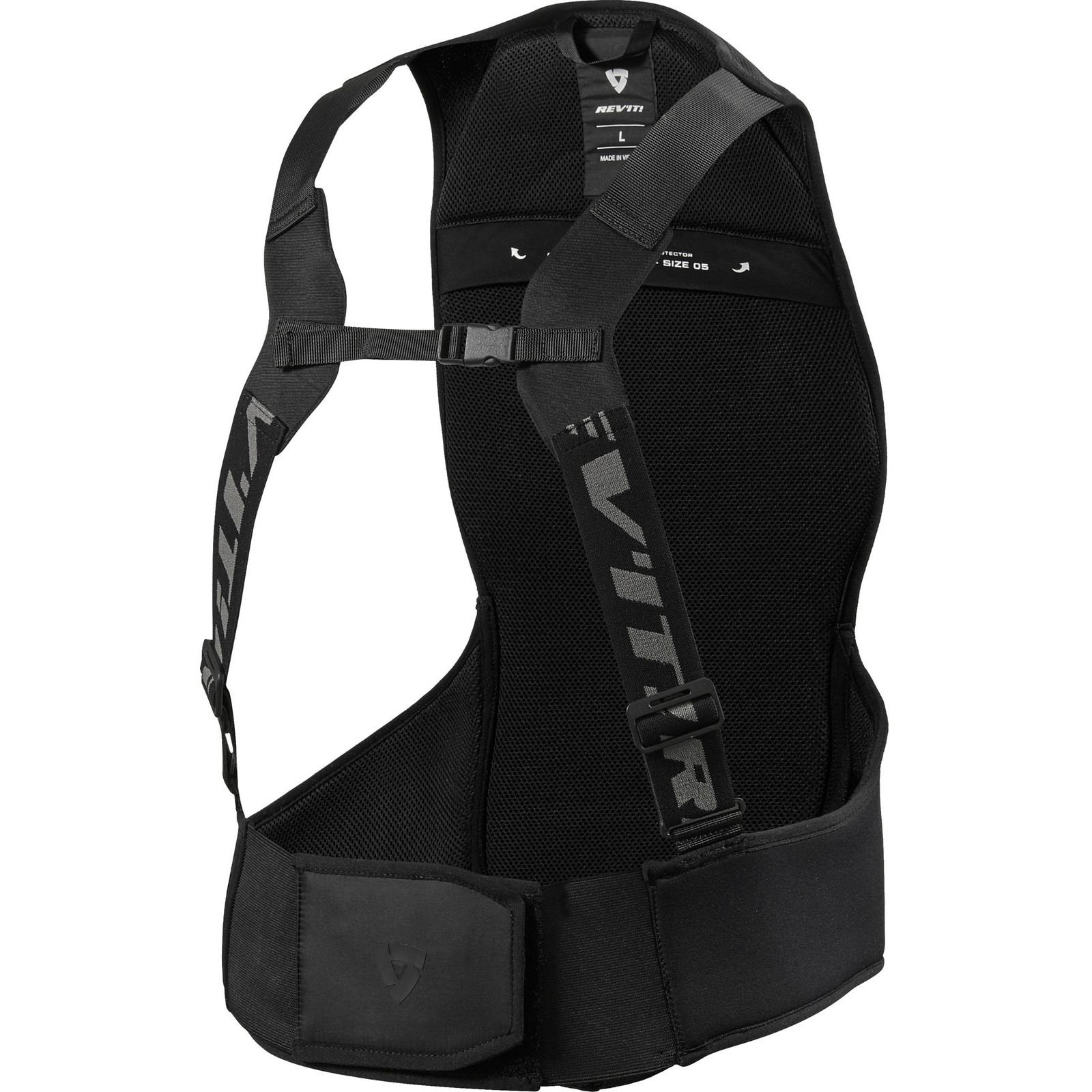 Rev It Black Slingshot Back Protector S