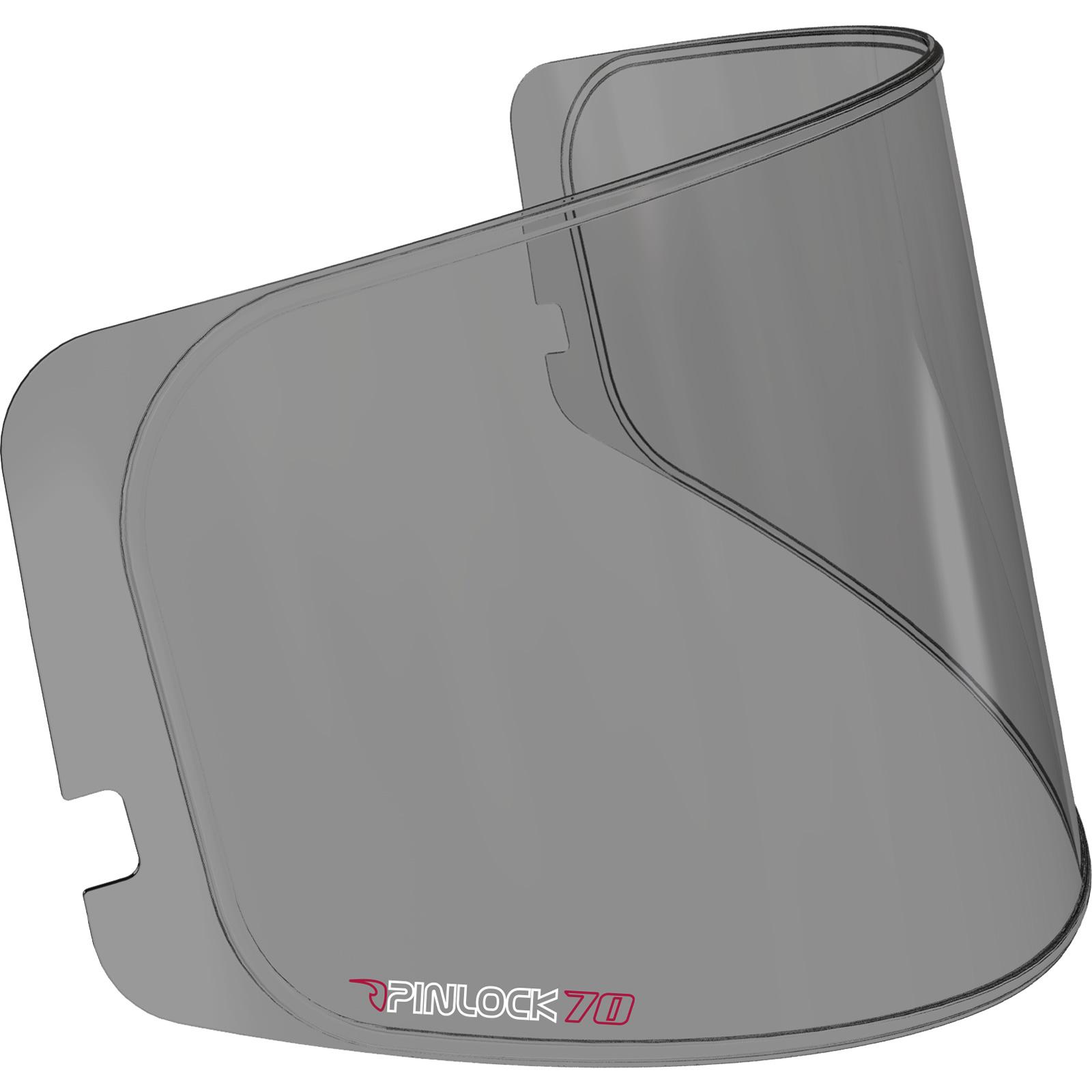 Pinlock 70 Max Vision Insert For Agrius Wrath Helmet - Dark Smoke (DKS441)