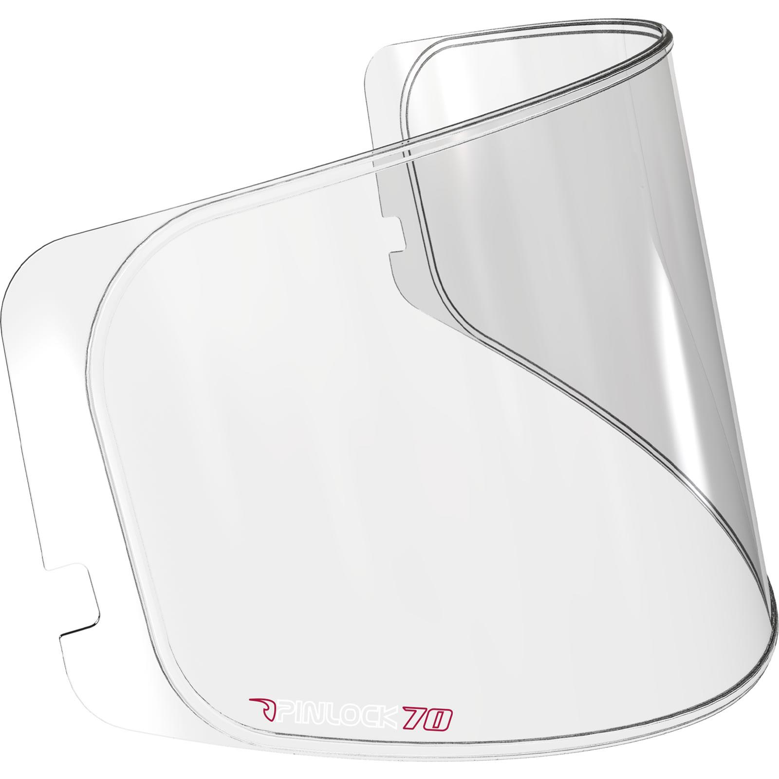 Pinlock 70 Max Vision Insert For Agrius Wrath Helmet - Clear (DKS441)