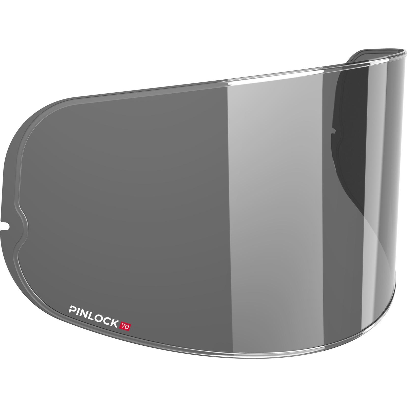 Pinlock 70 Insert For Black Orbit Helmet - Dark Smoke (DKS519)
