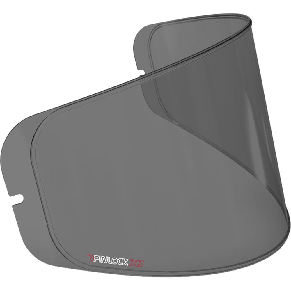 Pinlock 70 Insert For Agrius Rage SV and Fury Helmet - Dark Smoke (DKS129) image 2
