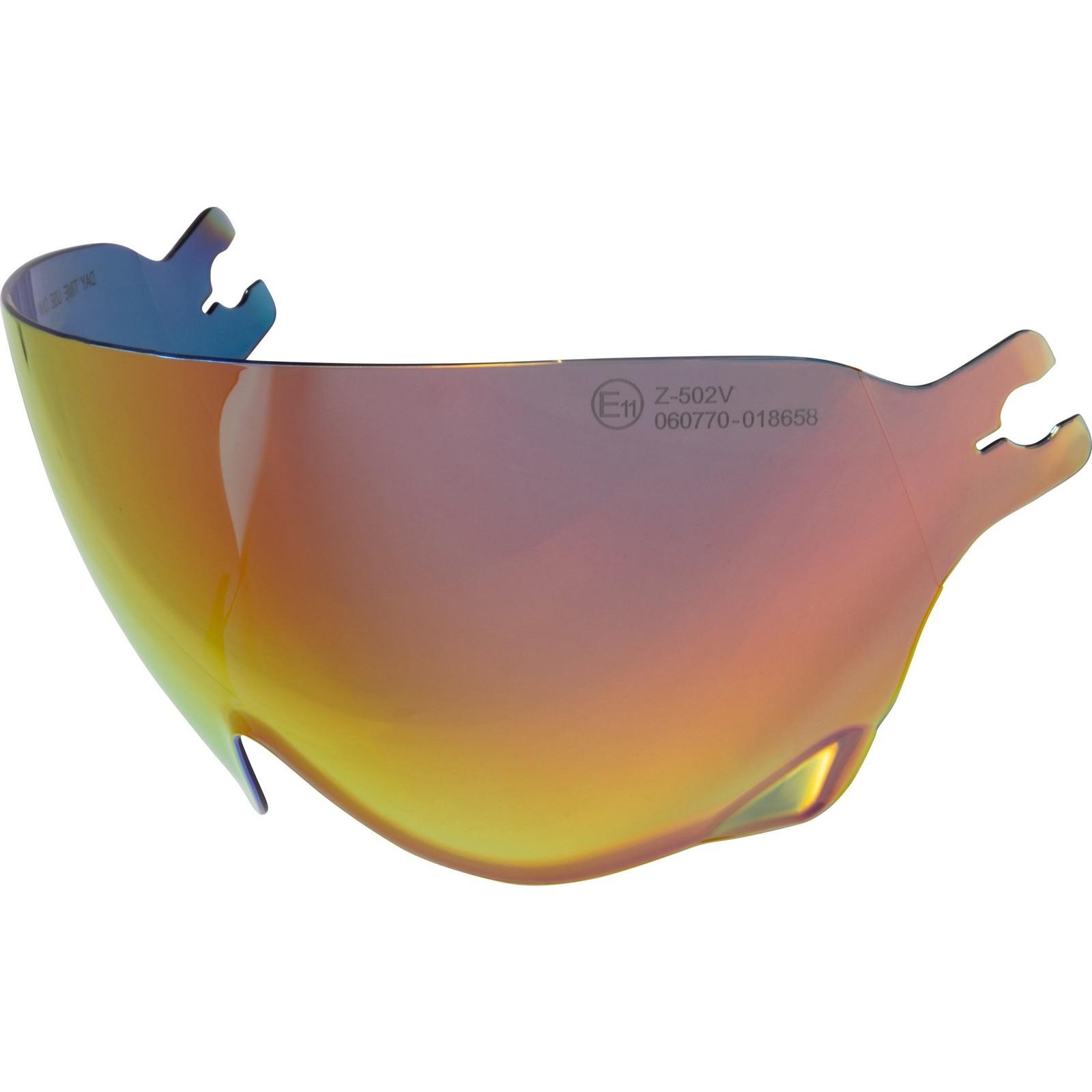 Black Royale II Retro Internal Visor Revo Red