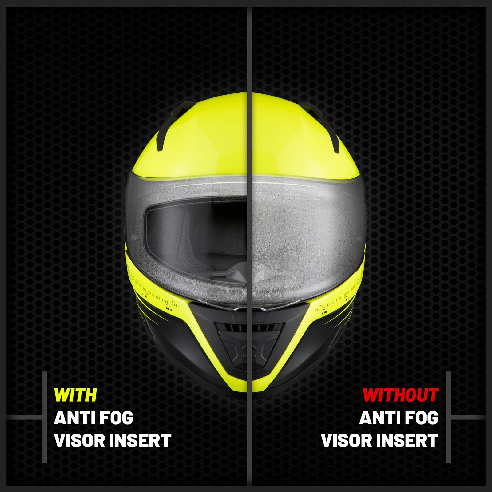 Shox Clear Universal Fog Resistant Lens