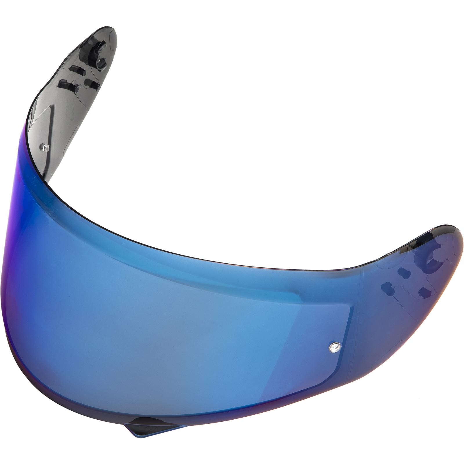 Black Iridium Blue Optimus Sv Max Vision Visor (Pinlock Ready)